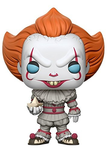 Funko Pop! Peliculas: It - Pennywise Con Barco (los Estilos 