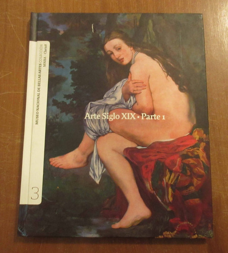 Libro Museo Nacional De Bellas Artes - Arte Siglo Xix Parte1