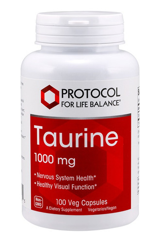 Protocol | Taurine | 1000mg | 100 Veg Capsules