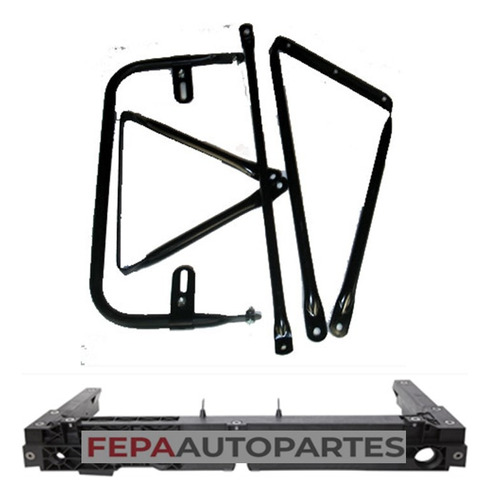 Espejo Exterior Ford F-7000 Junior Solo Brazo