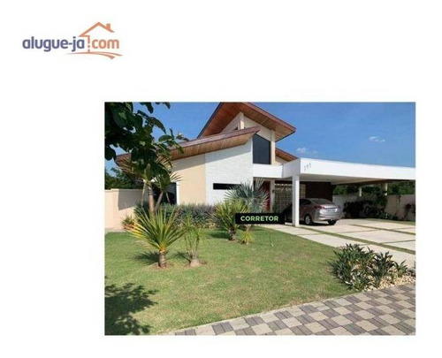 Casa Com 4 Dormitórios À Venda, 300 M² Por R$ 1.900.000,00 - Condomínio Reserva Do Paratehy - São José Dos Campos/sp - Ca3302