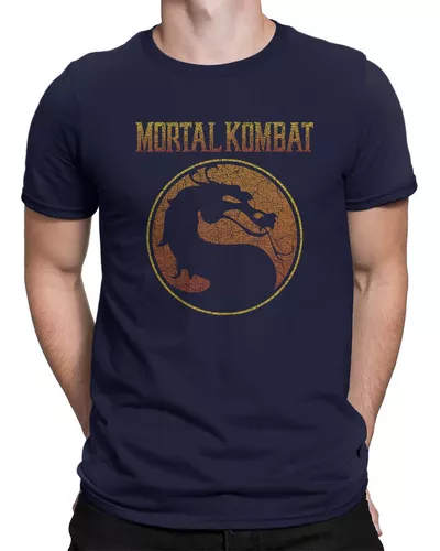 Camiseta Camisa Goro Mortal Kombat 4 Quatro Braços Luta 5 com o Melhor  Preço é no Zoom