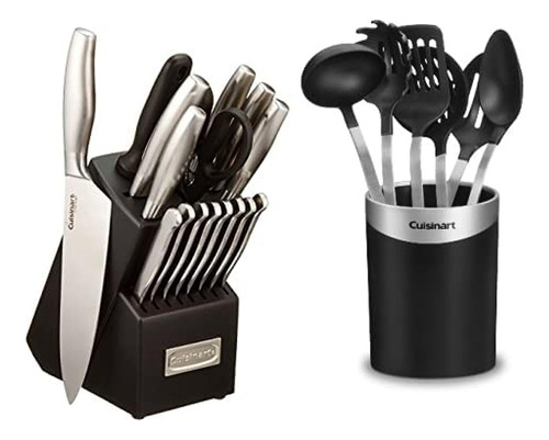 Cuisinart C77ss-17p Juego De Bloques De Cuchillos Para Cubie