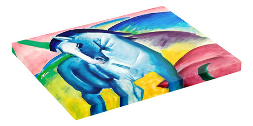 Cuadro Caballo Azul - Franz Marc 40x50