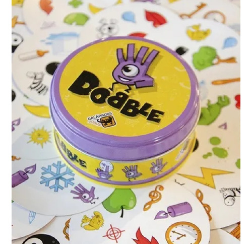 Galápagos Dobble Jogo De Cartas Dob101