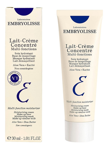 Embryolisse Concentré Leite Hidratante Facial 30ml Original