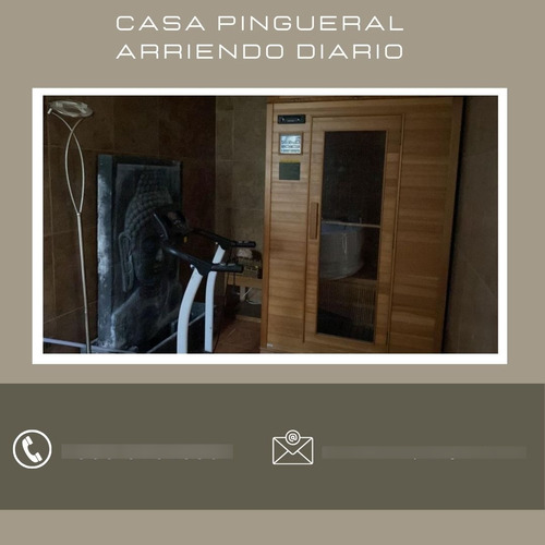 Casa Equipada Arriendo Diario Y Mensual En Pingueral Julio