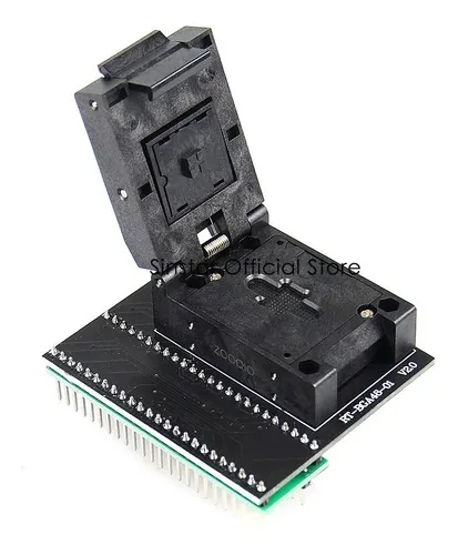 Adaptador Rt-bga48-01 Bga48 V2.0 Para Nand Flash Rt809h