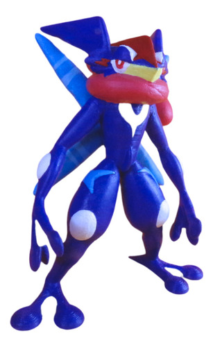 Greninja Ash Mega Greninja Pokémon De Colección Impresión 3d