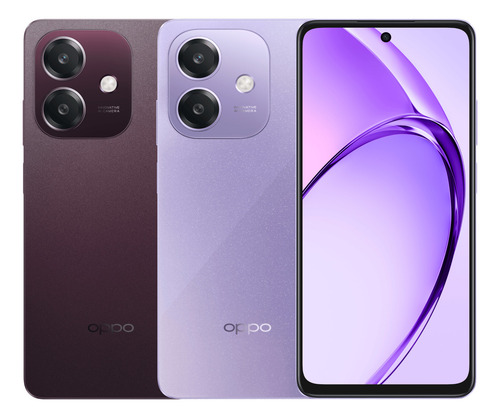 Smartphone Oppo A40 de 256 GB, 4 GB, Ram 6.7, 50 MP, color chocolate