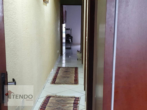 Imagem 13 de 21 de Imob01 - Sobrado 137 M² - Venda - 3 Dormitórios - Jardim Via Anchieta - São Bernardo Do Campo/sp - So0557