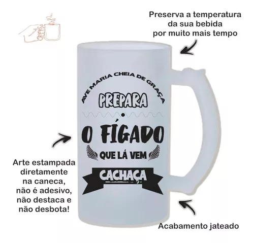 Caneca Chopp Engracada