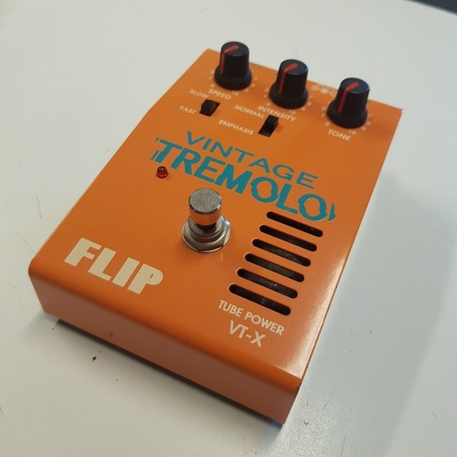 Pedal Guyatone Flip Tube Power Vt-x Vintage Tremolo