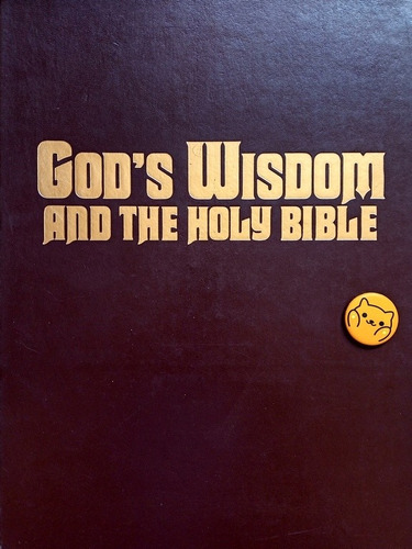 Libro God's Wisdom And The Holy Bible Gutterman Leon 118j7 (Usado)