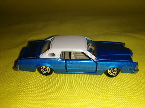 Carrito Antiguo Tomica 1976 Ford Continental Mark 4 Tomy