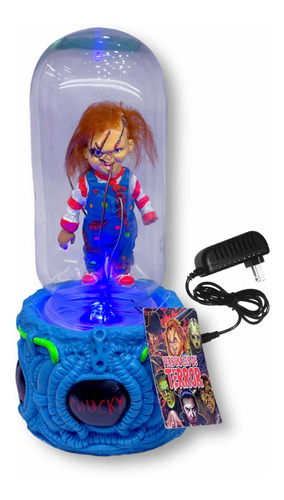 Lámpara Capsula Chucky Scarface Childs Play 2