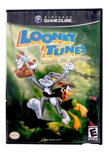 Looney Tunes Back In Action Nintendo Game Cube (Reacondicionado)