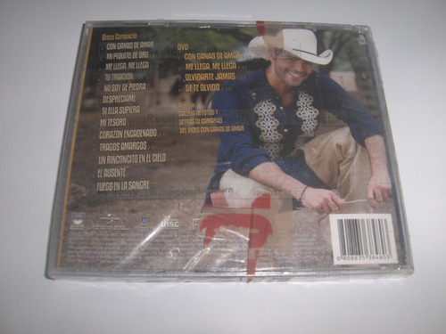 Pablo Montero Piquito De Oro Cd + Dvd Universal 2008 (Usado)