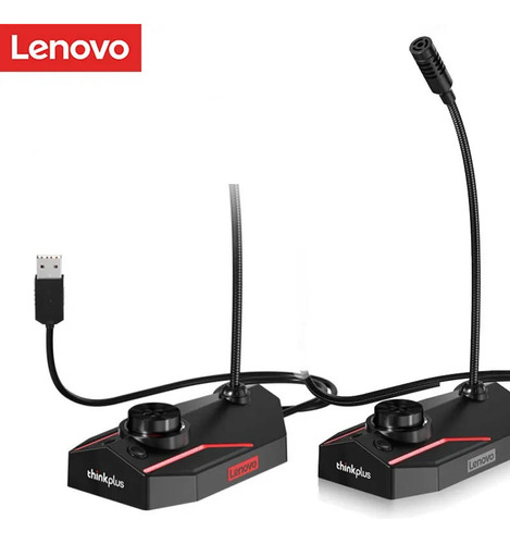 Micrófono Para Pc Video Conferencia Auditorio Lenovo 