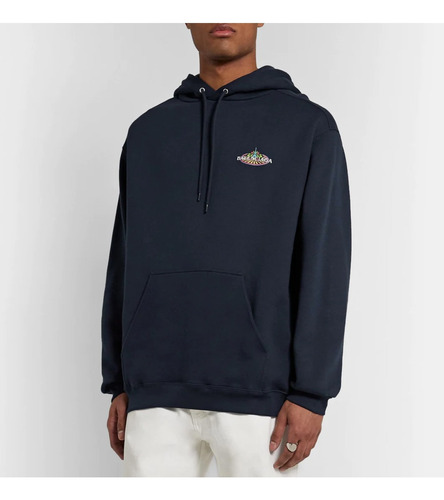 Balenciaga Bonjour Oversized Hoodie 