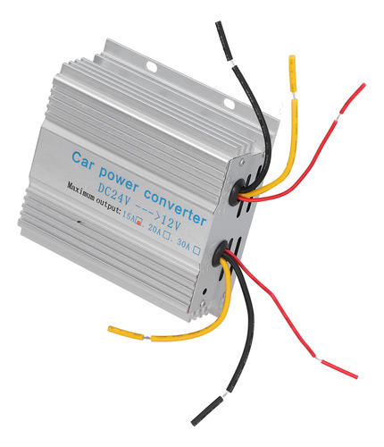 Convertidor De Corriente Continua De 24 V A 12 V Dc, Reducto