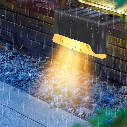 Luces Solares Para Terrazas En L, Postes De Valla, Iluminaci