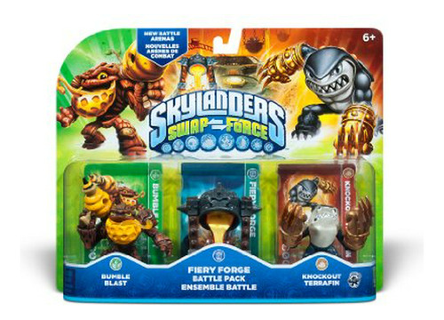 Skylanders Swap Fuerza Fragua Encendida Battle Pack.