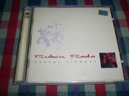 Ruben Rada / Buenos Tiempos Cd Doble Ed.2001 (75)