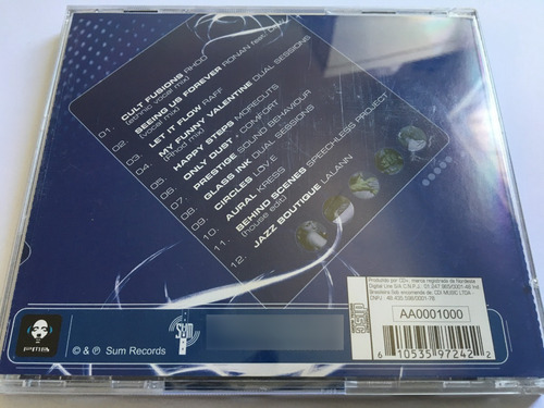 Cd Chill House Sessions (original) Deep House (Usado)
