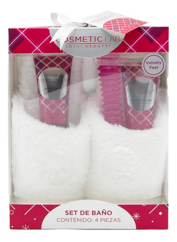 Set De Baño Para Pies Cosmetic Lab 4 Piezas