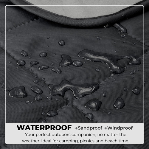 Manta Grande Impermeable Brawntide Gruesa Cálida 208cm X 140