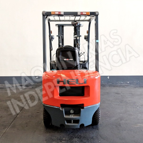 Autoelevador Heli 1800 Kg Diesel Cpcd18 Isuzu Desplazador