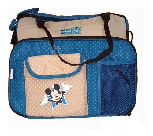 Bolso Maternal Disney Con Cambiador 2017 Disney Mickey Minni