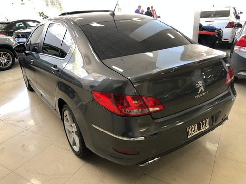 Peugeot 408 2.0 Feline Año 2014 Color Gris