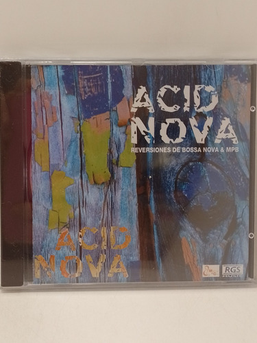 Acid Nova Cd Nuevo 