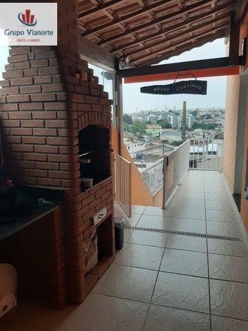 Imagem 2 de 16 de Sobrado A Venda No Bairro Jardim Monjolo Em São Paulo - Sp. - Jv1232-1