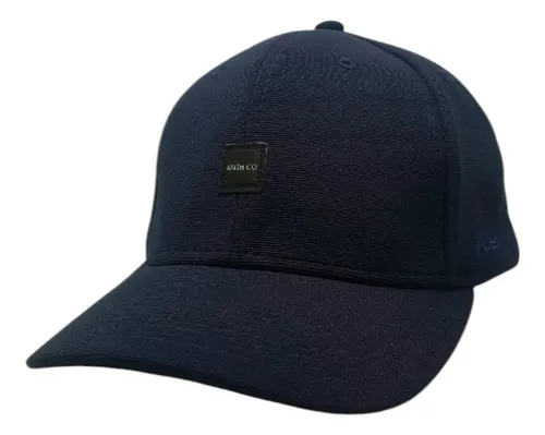 comprar Boné Anth Co Aba Curva Fechado Atrás Detalhe Na Frente