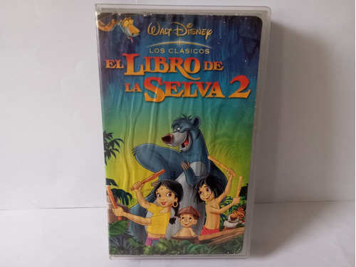 El Libro De La Selva 2 Película Vhs Original (audio Latino)