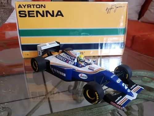 Minichamps senna hotsell