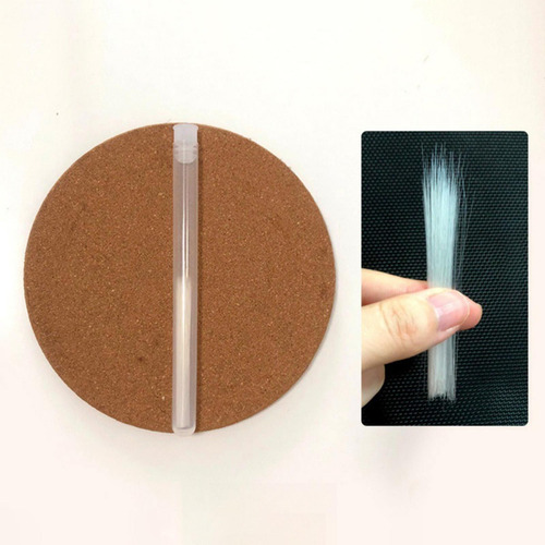 Faux Cat Whiskers Artificial Animal 015 Mm Transparente