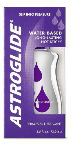 Lubricante Y Gel Íntimo Astroglide Gel Intimo Personal Sabor Sin Sabor 74ml 71g