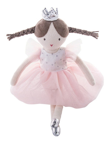 1 Muñeca De Peluche Vestido De Ballet Niña De Peluche De Jug