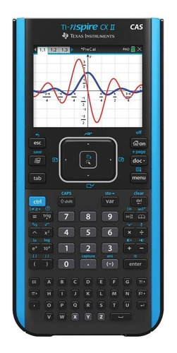 Texas Instruments Ti-nspire Cx Ii Caja Gráfica A Color Calc.