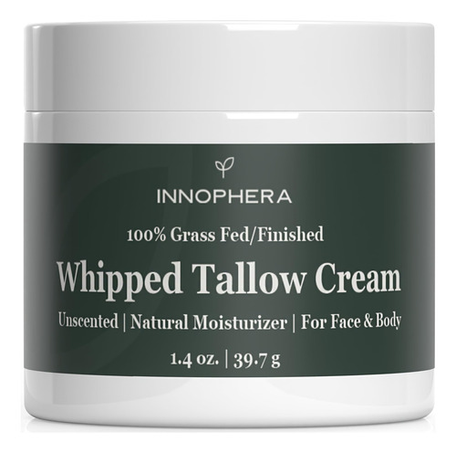 Crema De Sebo De Ternera Batida Innophera 40 Ml 100% Natural