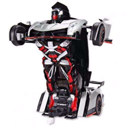 Auto Radio Control Robot Transformer - Troopers Violent
