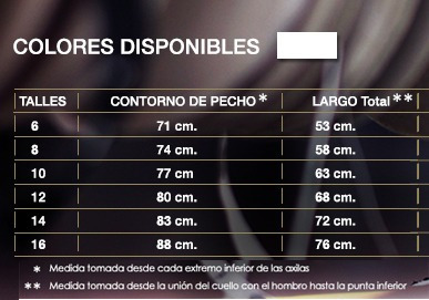 Imagen 2 de 2 de Guardapolvo Niña Sin Manga Talle 12