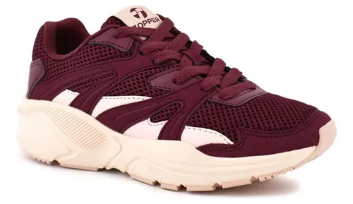 Zapatillas topper online bordo