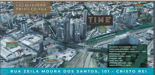 Conjunto À Venda, 32 M² Por R$ 238.000,00 - Cristo Rei - Curitiba/pr - Cj0038