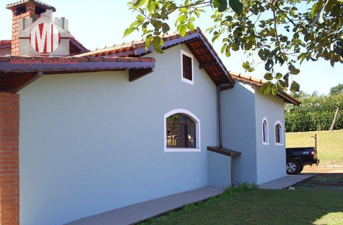 Chácara Deslumbrante, Com 3 Dormitórios, Pomar, Área Gourmet, Bem Localizado, À Venda, 7000 M² Por R$ 600.000 - Em Tuiuti, Sp - Ch0231