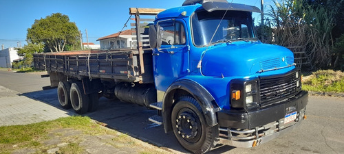 Imagem 4 de 8 de Mb 1113 Truck Carroceria